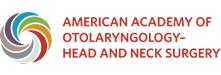 American Academy of Otolaryngology - Head and Neck Surgery Logo