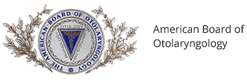 American Board of Otolaryngology Logo